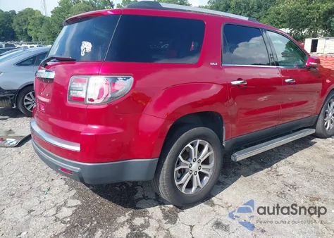 2013 GMC Acadia Slt-1 из США, поврежденный, VIN 1GKKRRKD6DJ199627